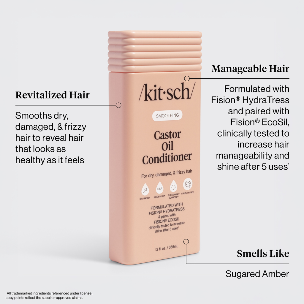Castor Oil Nourishing Conditioner - Curated Collection