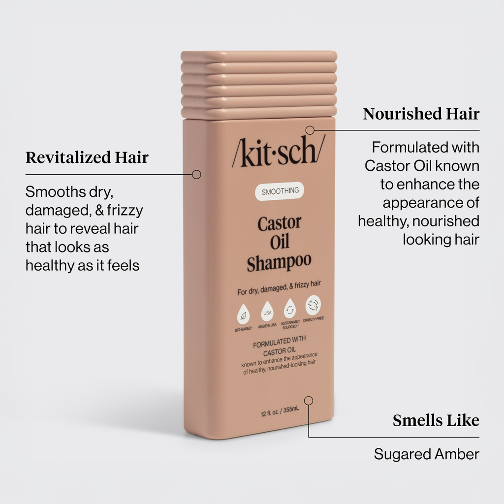Castor Oil Nourishing Shampoo and Conditioner Combo - Curated Collection