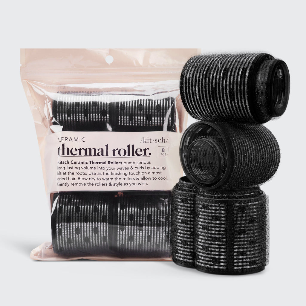Ceramic Thermal Rollers 8pc Set - Curated Collection