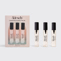 Coastal Hair Perfume Trio Set - Tula Rose Beachy Gelato Coastal Sorbet - Signature Selection
