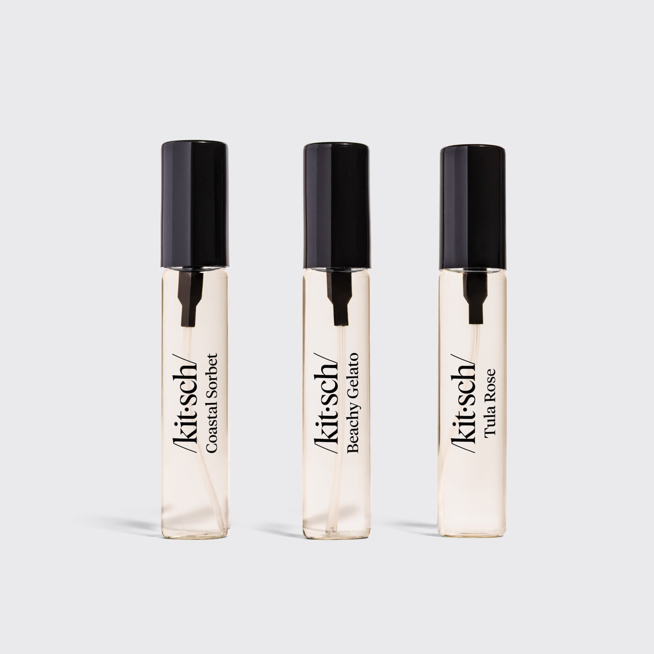 Coastal Hair Perfume Trio Set - Tula Rose Beachy Gelato Coastal Sorbet - Signature Selection