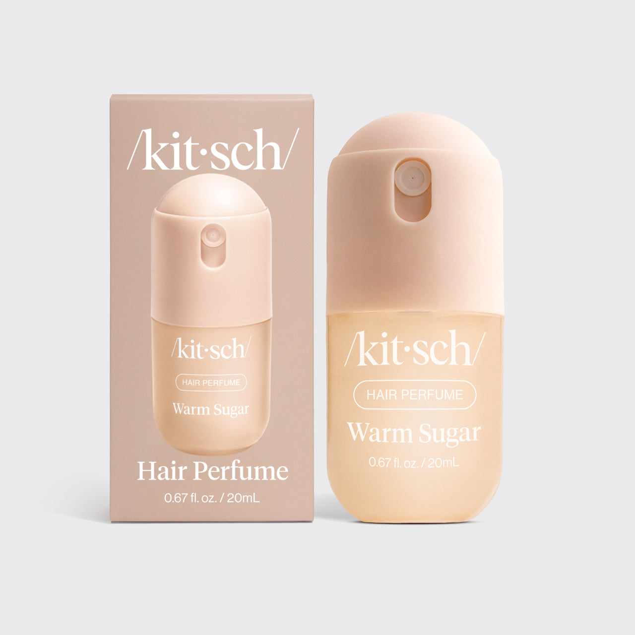 Warm Sugar Mini Hair Perfume - 20 mL - Curated Collection