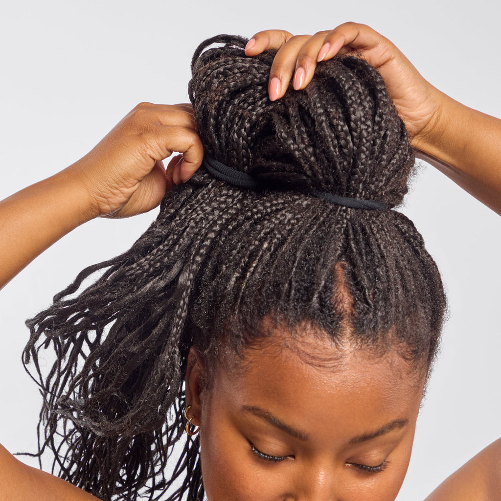 Black Thick Elastics 6pc Set - Curated Collection