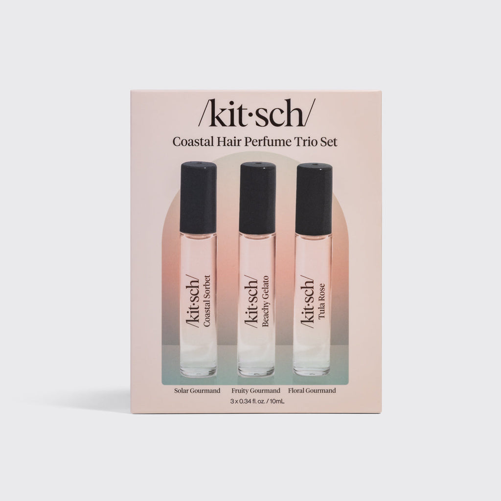 Coastal Hair Perfume Trio Set - Tula Rose Beachy Gelato Coastal Sorbet - Signature Selection