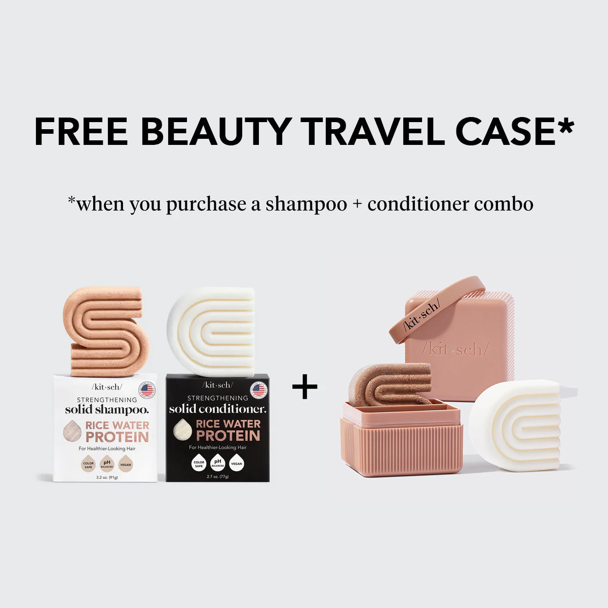 FREE Travel Kit with Shampoo and Conditioner combo - Signature Selection