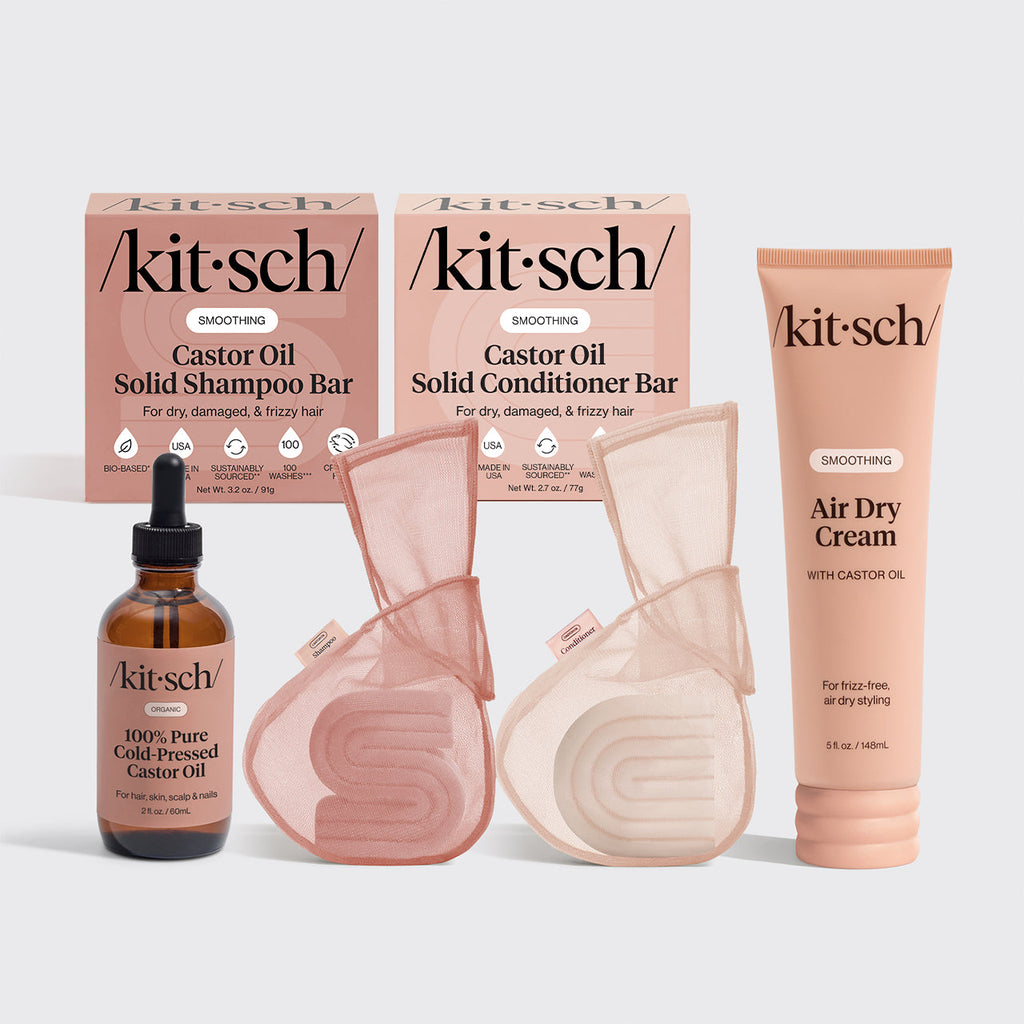 Castor Oil Complete Bundle - Everyday Essentials