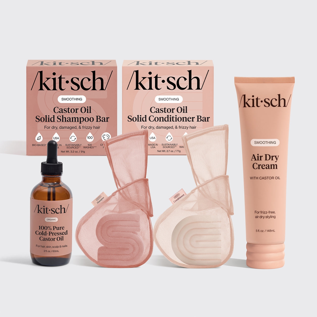Castor Oil Complete Bundle - Everyday Essentials