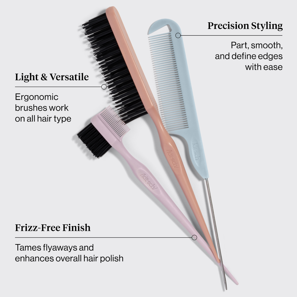 Detail and Define Styling Brush Set - Signature Selection