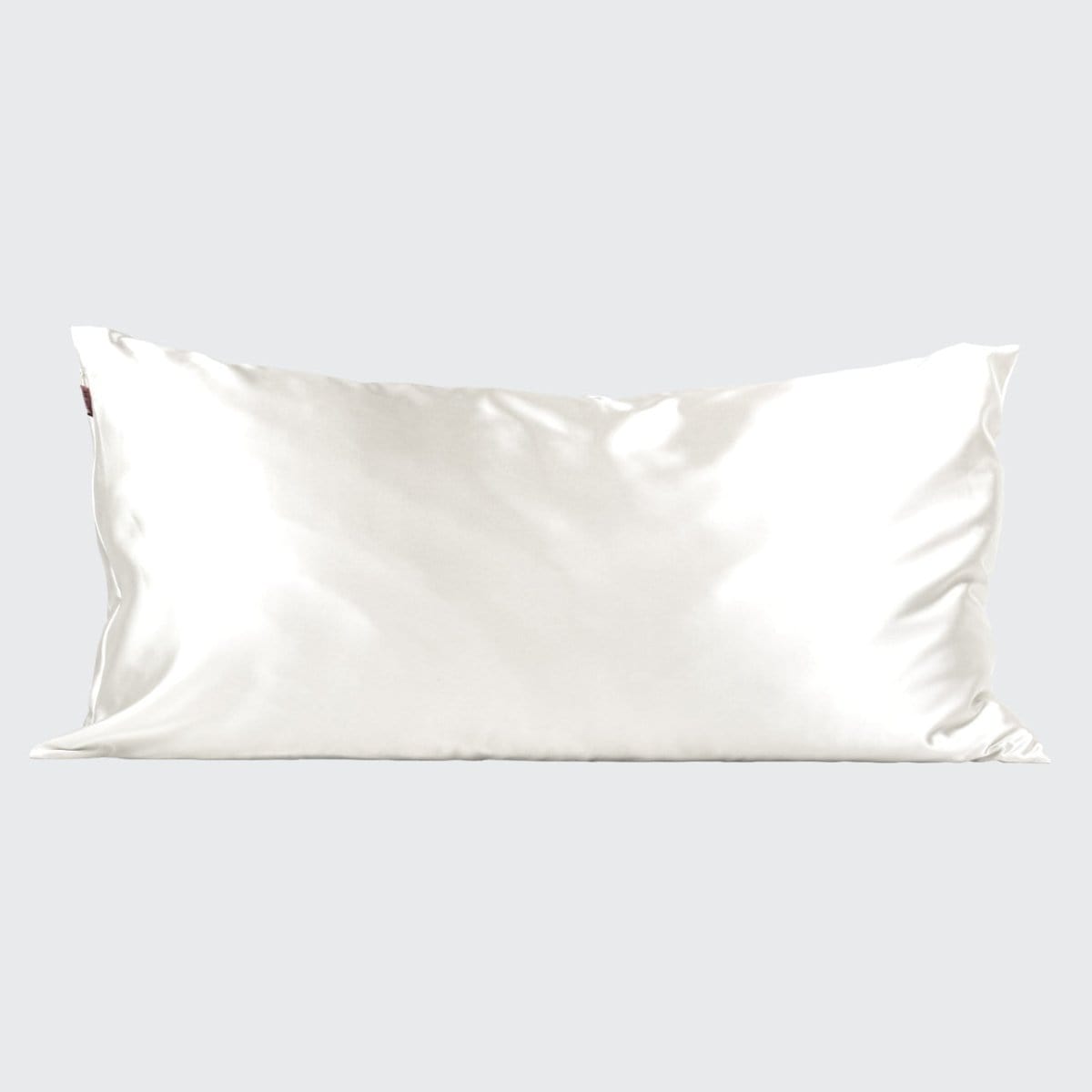Satin Pillowcase in Ivory 4 Pack - King - Curated Collection