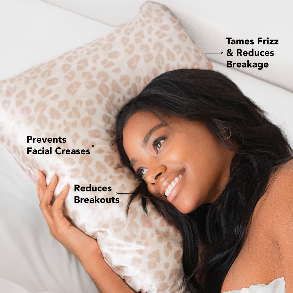 Satin Pillowcase in Leopard - Signature Selection