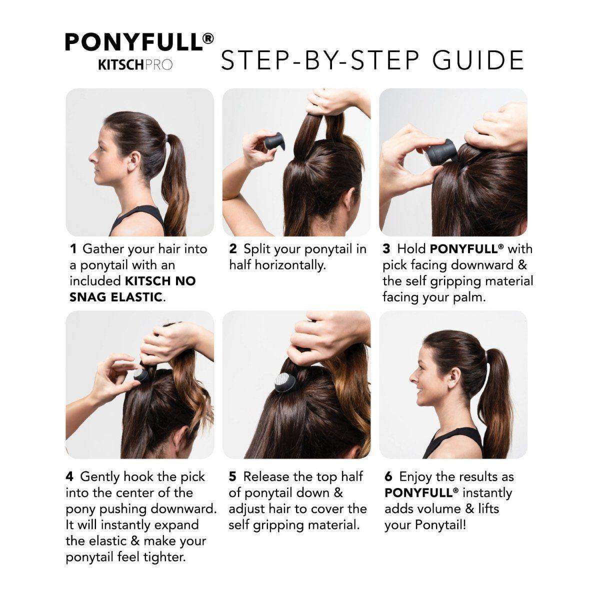 Ponyfull - Blonde - Signature Selection