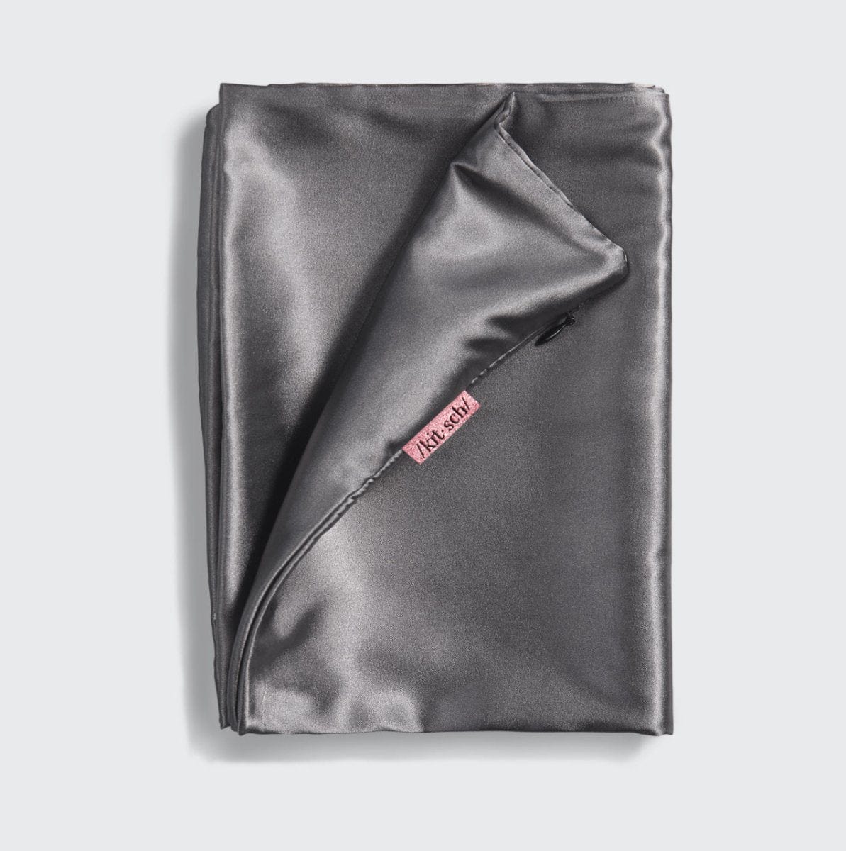 Satin Pillowcase in Charcoal - Signature Selection