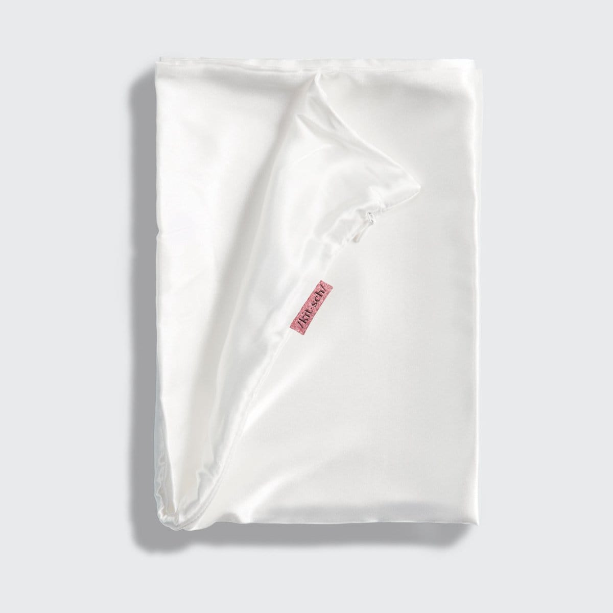 Satin Pillowcase in Ivory - Curated Collection