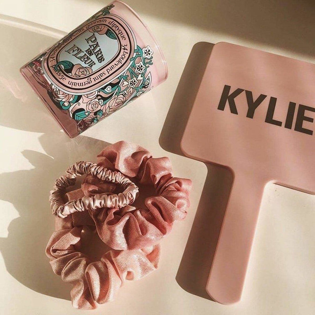 Satin Sleep Scrunchies - Blush - Curated Collection