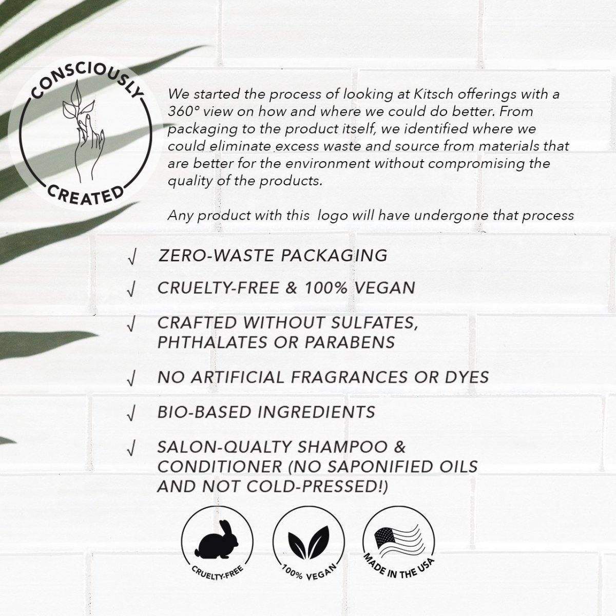 Shea Butter Hydrating Solid Conditioner Bar - Everyday Essentials