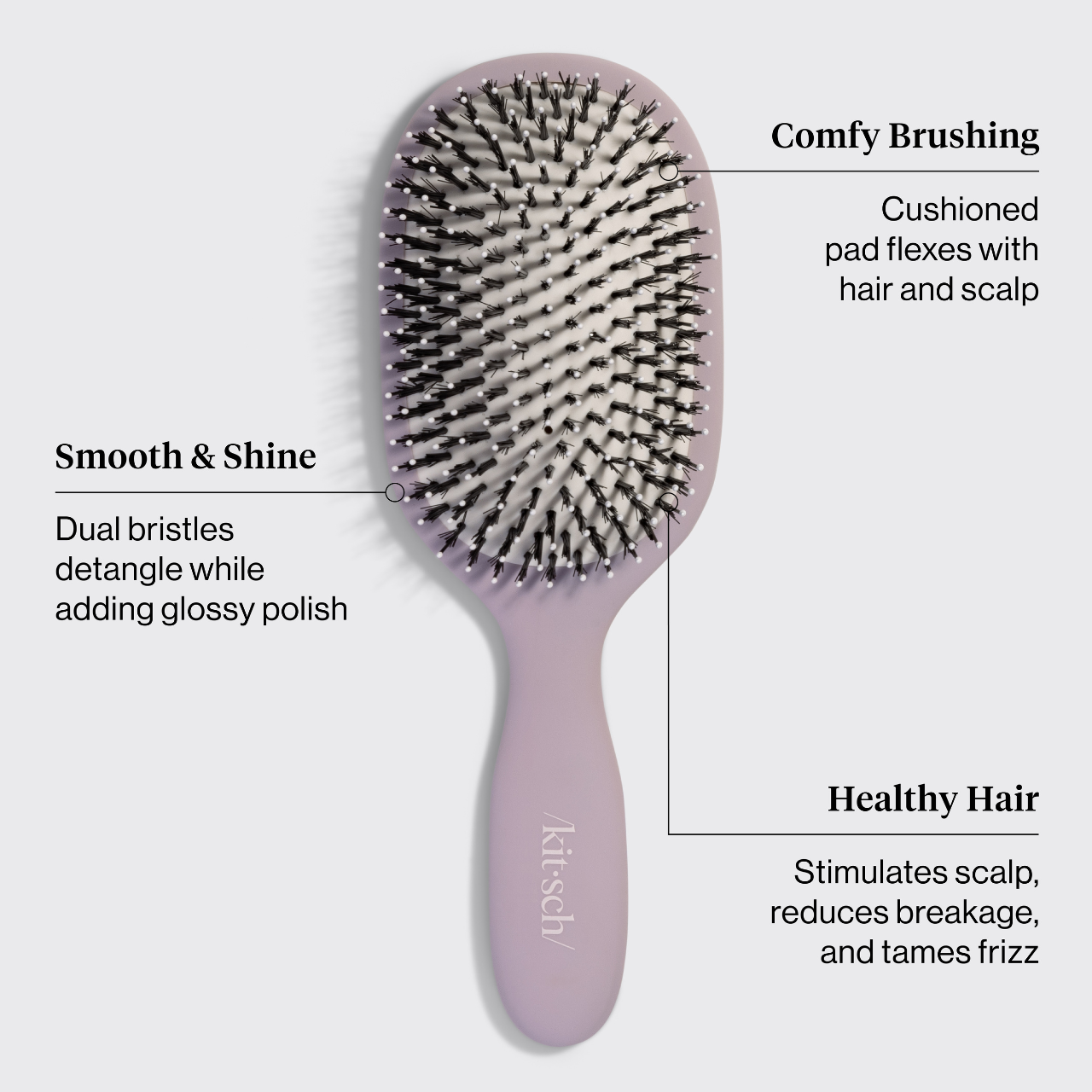 Soft Violet Smooth and Polish Brush - Signature Selection