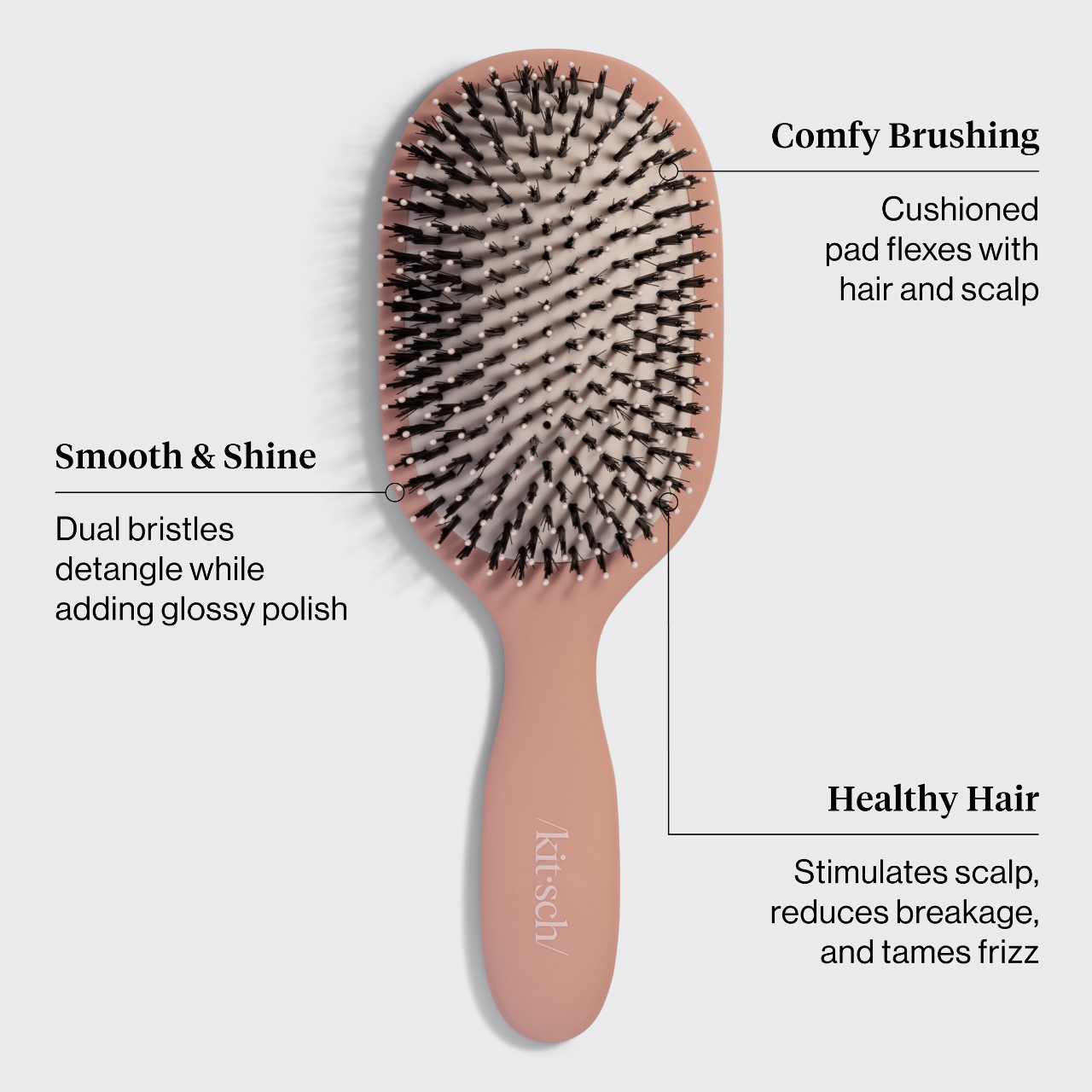 Terracotta Smooth and Polish Brush - Curated Collection