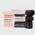 Hair Rollers and Styling Hair Clips Bundle - Signature Selection