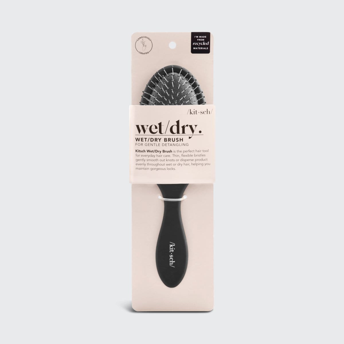 Gentle Detangling Wet Dry Brush - Curated Collection